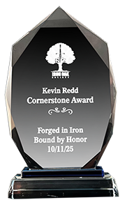 Iron Oak Society Cornerstone Award