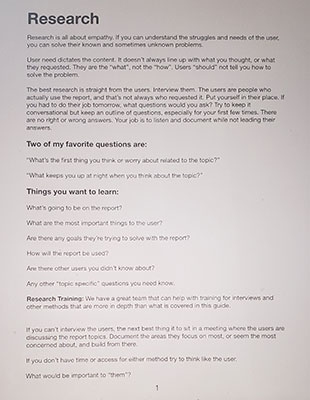 Training manual page 1