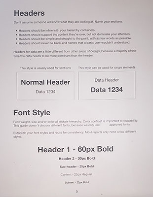 Training manual page 5