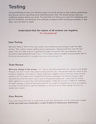 Training manual page 8
