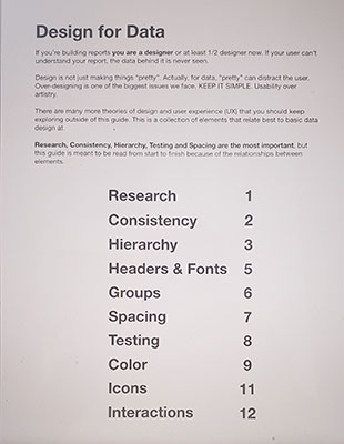 Training manual cover