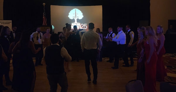 Conference and black-tie gala experience