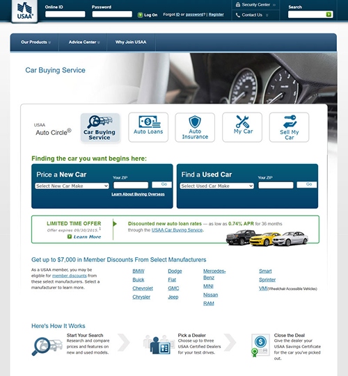AutoCircle storefront iteration 2